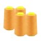 EVERLOCK Serger Thread – 4 Cones, 3000 Yards Each – 40 Weight, 2-Ply Spun Polyester – Strong, Low-Lint Overlock Thread for Serger Machines – All-Purpose Sewing & Finishing